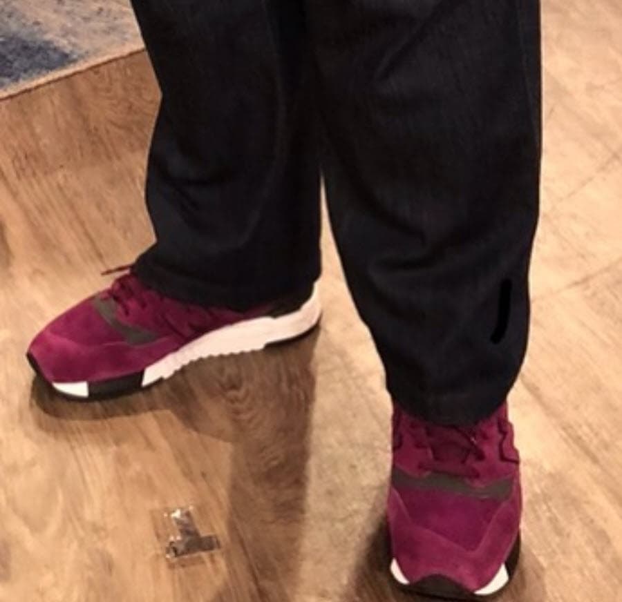 Por eso hasta en las redes sociales de El Gordo y La Flaca hicieron una encuesta: "A @jomarigoyso no le gustaron los tenis de @rauldemolina y ¿a ti?", se podía leer en la publicación de Instagram.