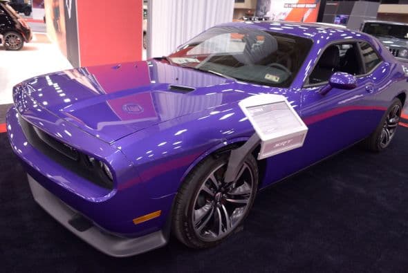 DFW auto show 2014