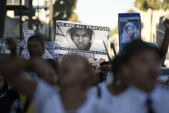 Protestas Trayvon Martin