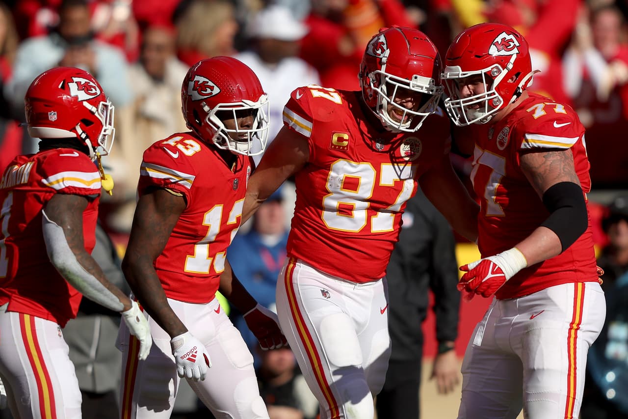 Kansas City y Cincinnati disputaron la Final de la Conferencia Americana.