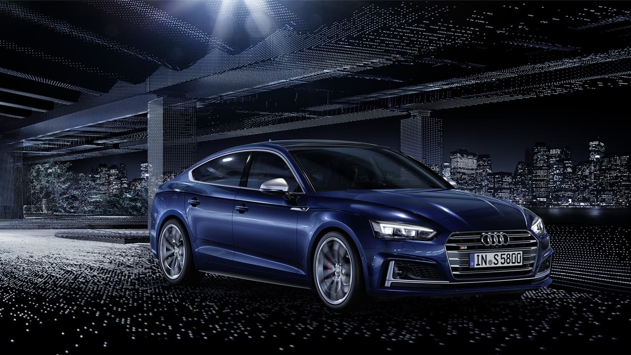 El Audi S5 Sportback 2017, la versión de alto rendimiento del nuevo 
<a href="http://www.univision.com/noticias/audi/el-nuevo-audi-a5-sportback-2017-debutara-en-el-auto-show-de-paris-2017-fotos" target="_blank"><b>Audi A5 Sportback 2017</b></a>, hará su debut mundial en el Auto Show de Paris 2016 a final del mes de septiembre.