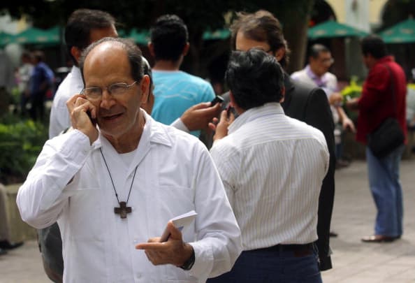 El sacerdote Alejandro Solalinde, en una imagen de archivo.