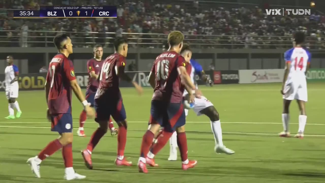 ¡Gol de Costa Rica! Ugalde desde los once pasos firma su doblete