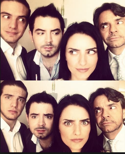 Pero Vadhir y José Eduardo también forman parte de esta linda familia.