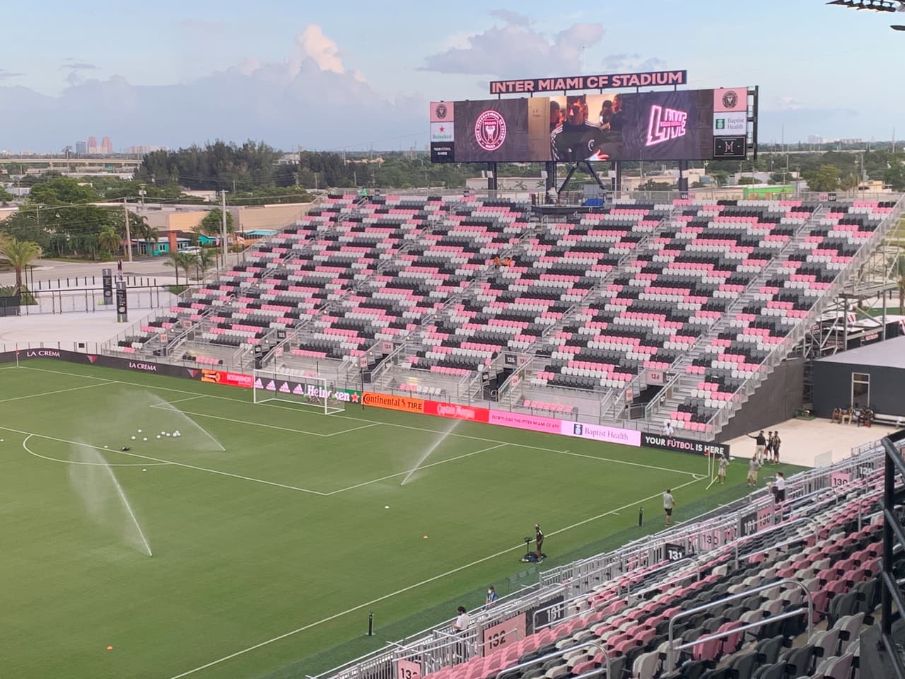 El complejo de Fort Lauderdale se encuentra en óptimas condiciones para albergar el duelo entre el conjunto de Beckham y el Orlando City.