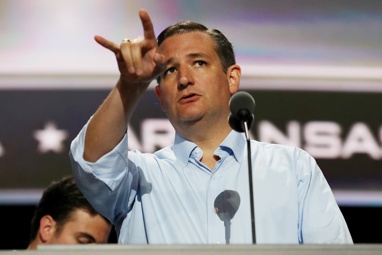 Ted Cruz ya mira a las elecciones de 2020