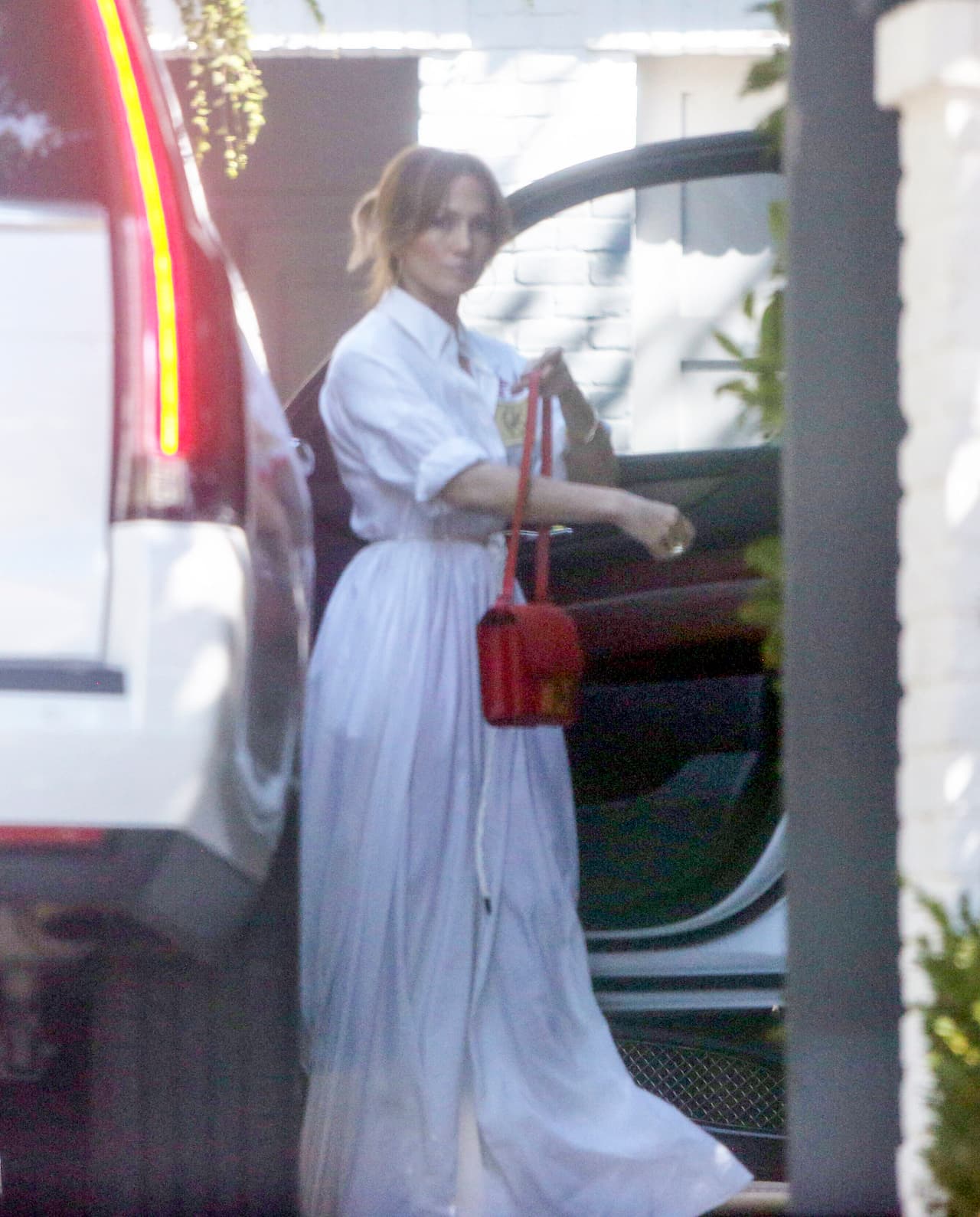 Mientras tanto, Jennifer López está filmando para Netflix una película llamada 'The mother' en Vancouver.