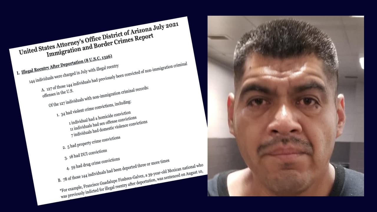 Detienen en la frontera a 144 indocumentados en julio luego de reingresar ilegalmente a EEUU 