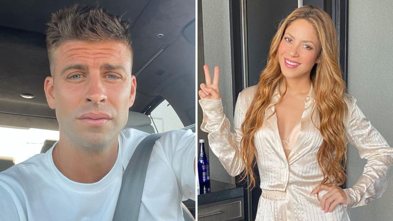 Piqué se habría "hartado" de la “intensidad de Shakira” y pensaría que dejarla “fue lo mejor”