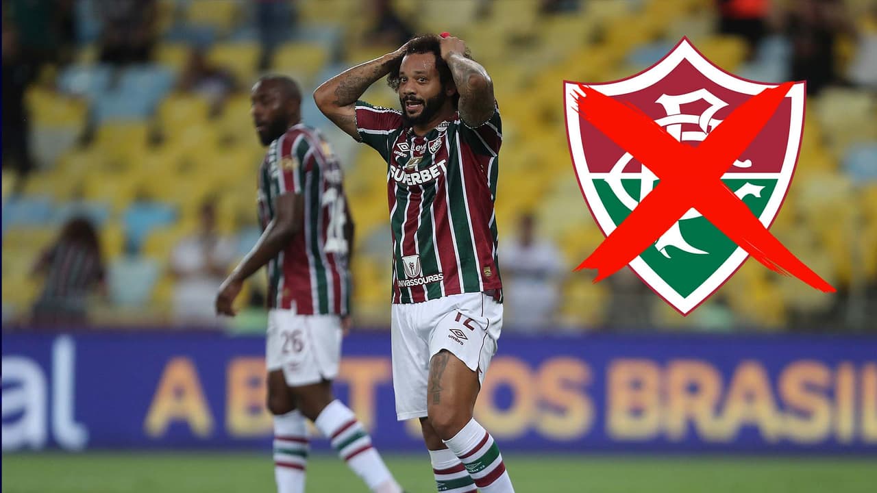 Marcelo, fuera del Fluminense tras duro incidente con el entrenador