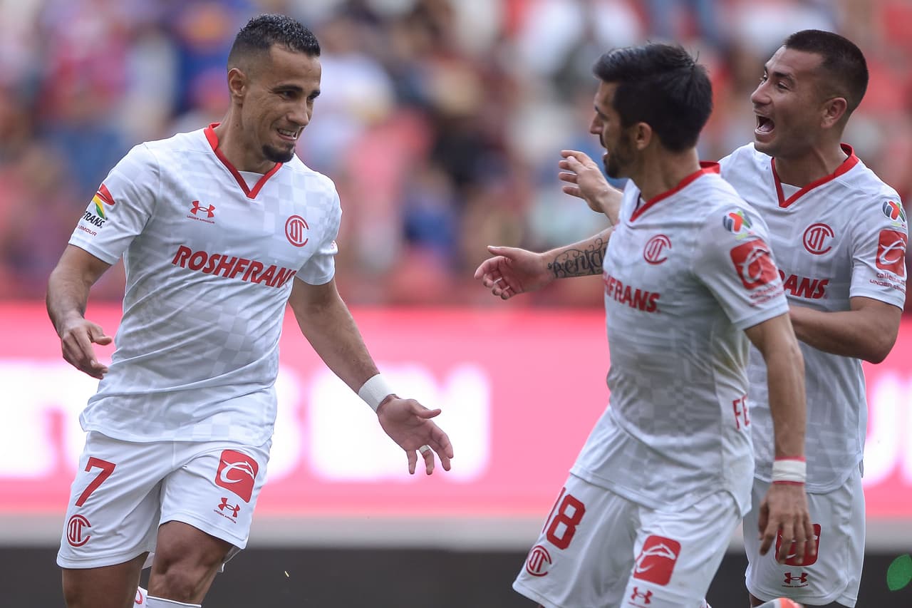 Toluca fue contundente y derrotó al Necaxa para llevarse sus tres primeros puntos del Apertura 2022.