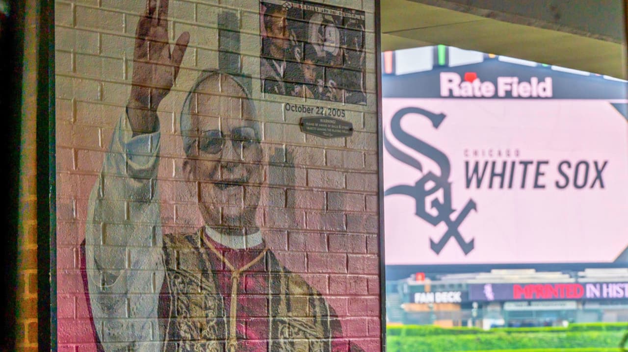 White Sox alistan homenaje al Papa León XIV en aniversario de su elección