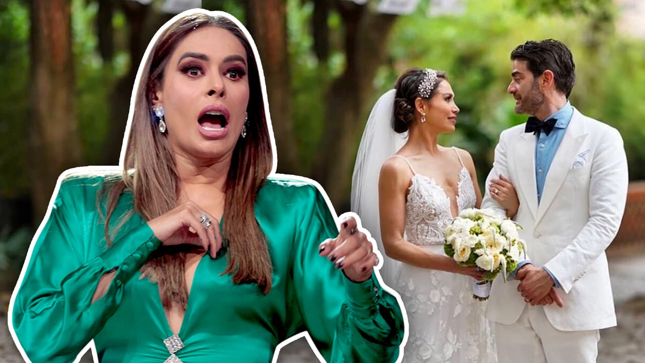 Galilea Montijo, la gran ausente de la dulce boda de Bianca Marroquín 