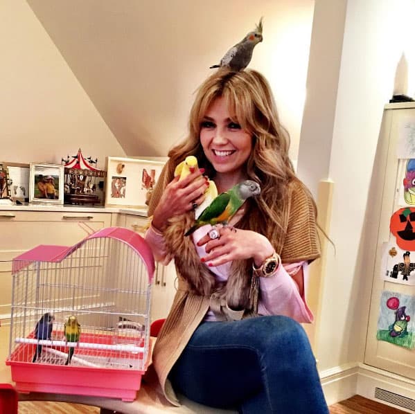 Thalía comparte tiernos y divertidos videos con sus animalitos.