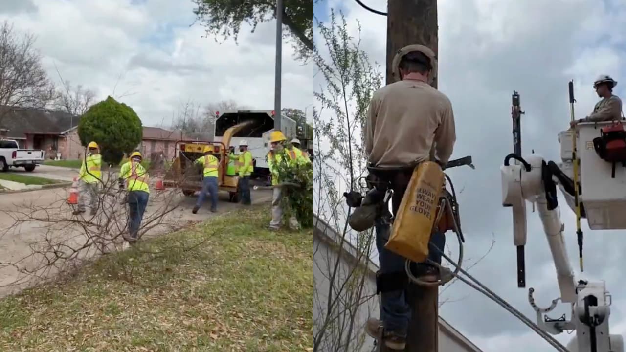 CenterPoint Energy moviliza más de 1,400 trabajadores ante la amenaza de tormentas en Houston