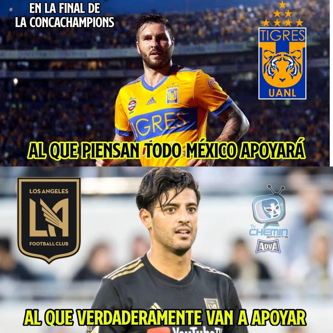 Tigres se corona en la Concachampions y los memes agarran parejo | El cotorreo en redes sociales se desató luego de que universitarios y angelinos disputaran el título internacional.