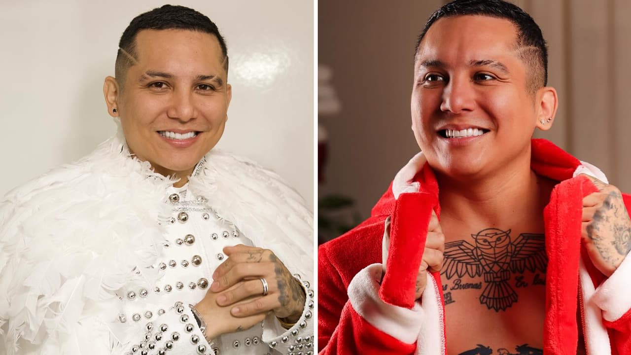 Edwin Luna causa polémica con su disfraz de Santa Claus sexy: así reaccionó a los comentarios