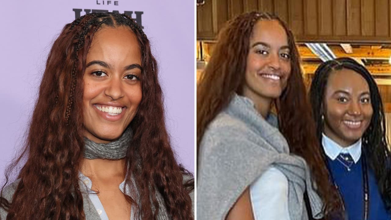 Hija mayor de Michelle y Barack Obama es acusada de presunto plagio: “El nepotismo”
