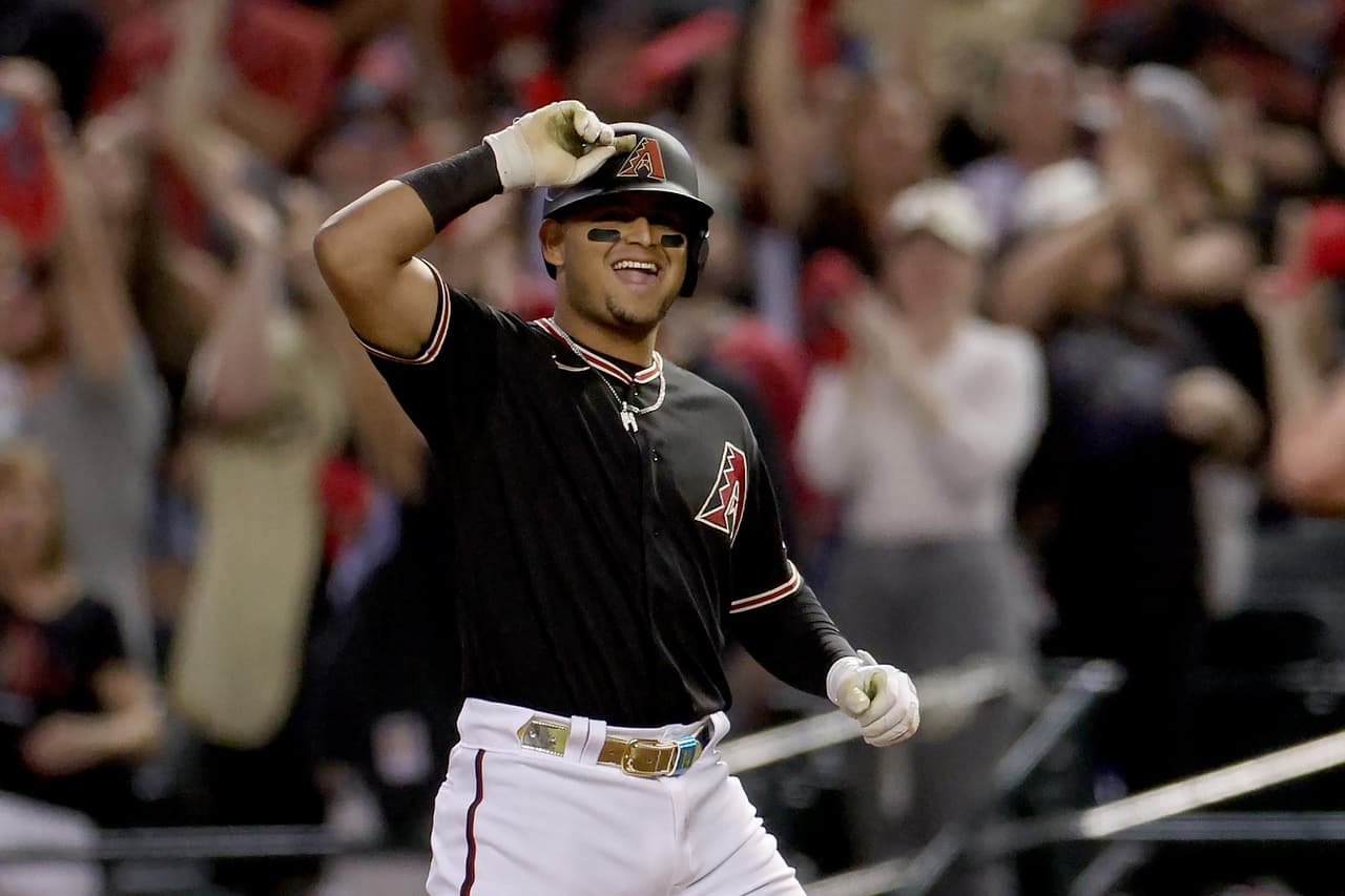 <b>Gabriel Moreno (14)</b>
<br>Receptor
<br>23 años
<br>Originario de Barquisimeto, Venezuela
<br>Fue activado por la novena de Arizona en diciembre de 2022, después de tener un paso por los Toronto Blue Jays.