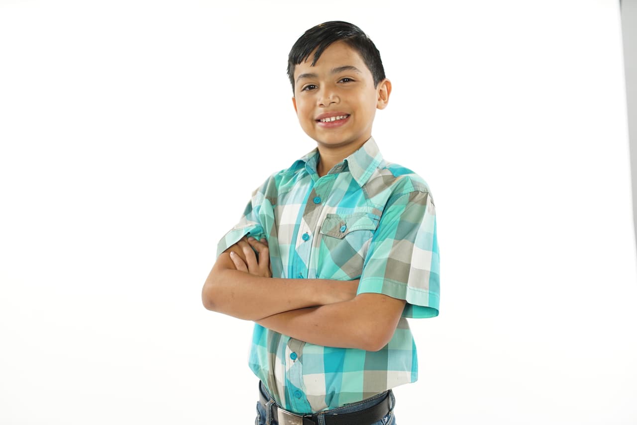 <b>Ángel Márquez</b>
<br>Categoría: Canto
<br>Edad: 10 años
<br>Lugar de origen: Sinaloa