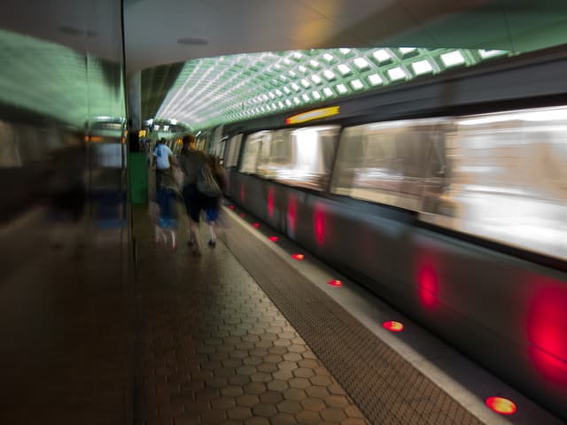 El Metro de Washington está desinvirtiendo en los vecindarios pobres de la ciudad