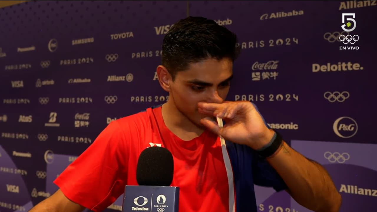 Luis Garrido tras ganar set histórico: “Estoy exprimido, no me retiro”