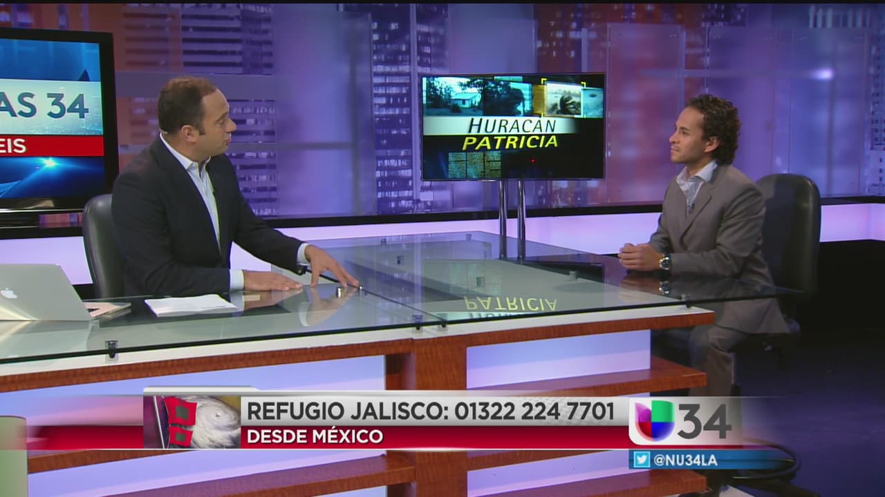 Consulado de México en Los Ángeles ofrece ayuda por el huracán Patricia 