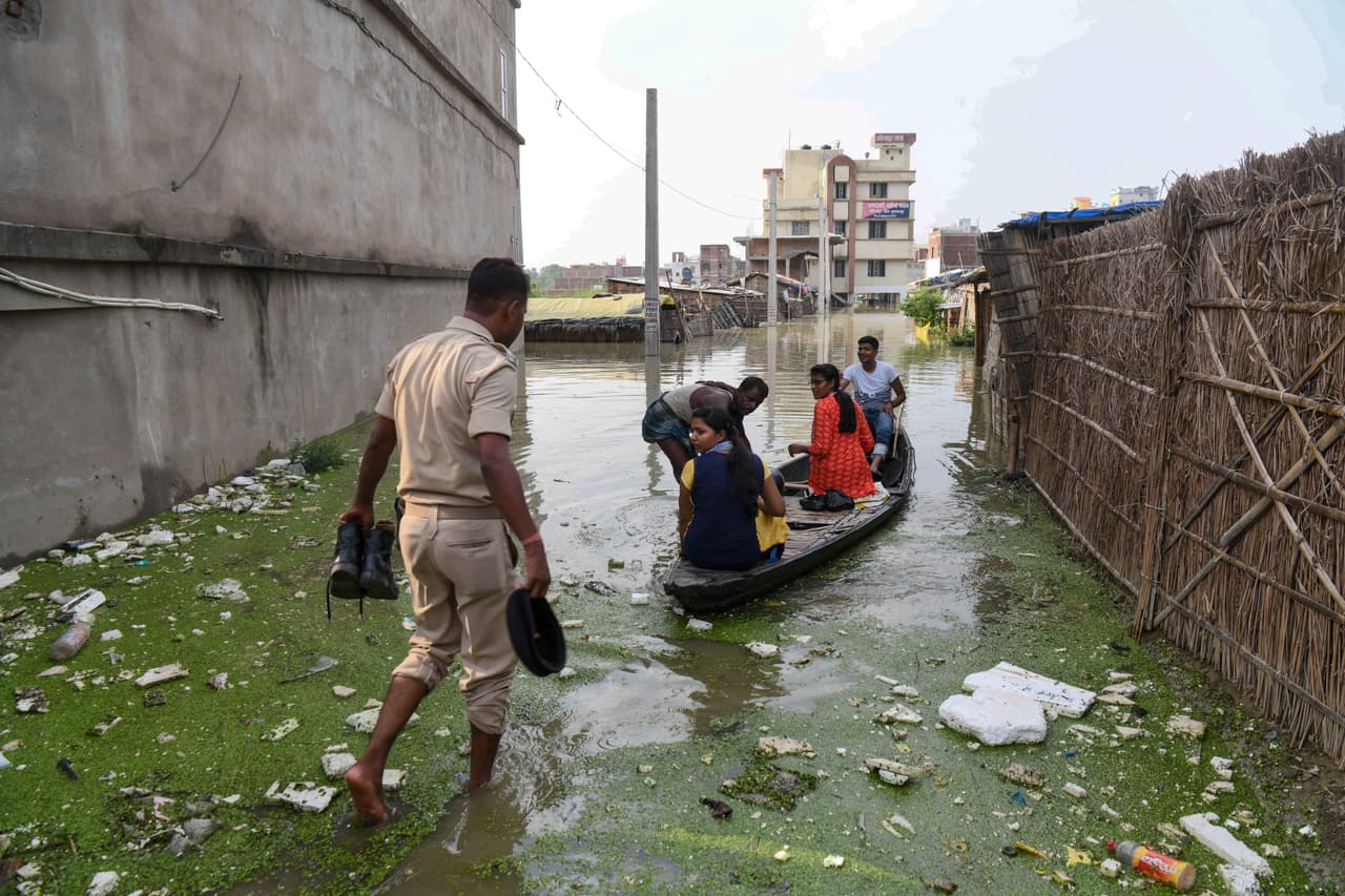 <b>Puesto 11: Muzaffarpur, India. </b>439,000 habitantes. Contaminación media anual por combustión: 120 microgramos por metro cúbico.