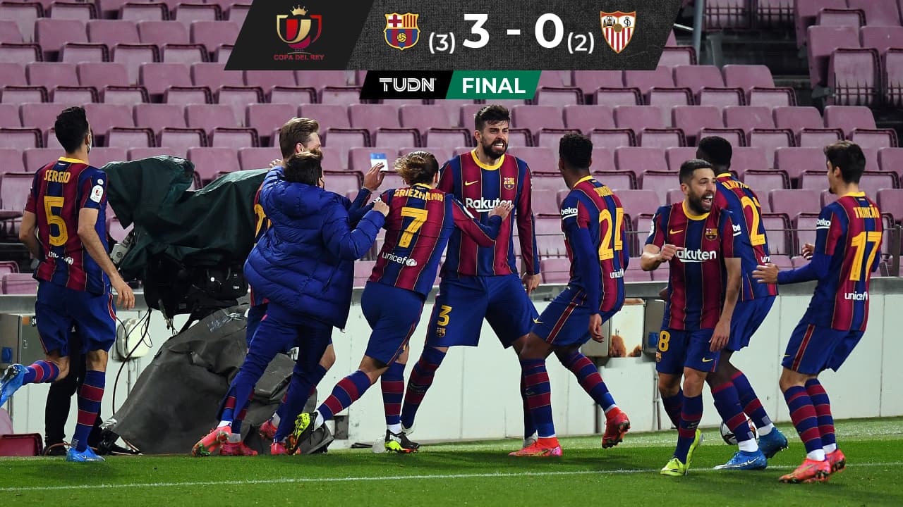 ¡Remontada! Barcelona logra la épica en la Copa del Rey