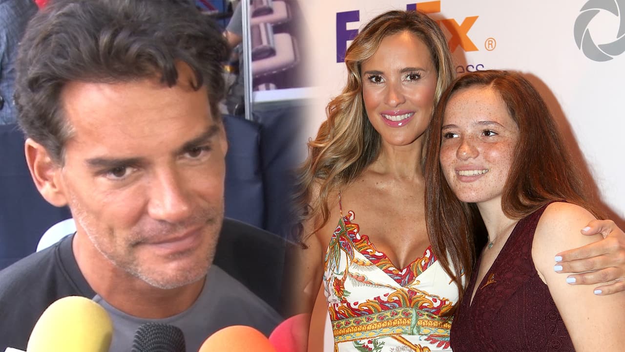 Cristián de la Fuente confiesa que es un papá celoso y teme que a través de su hija le hagan pagar sus "pecados"