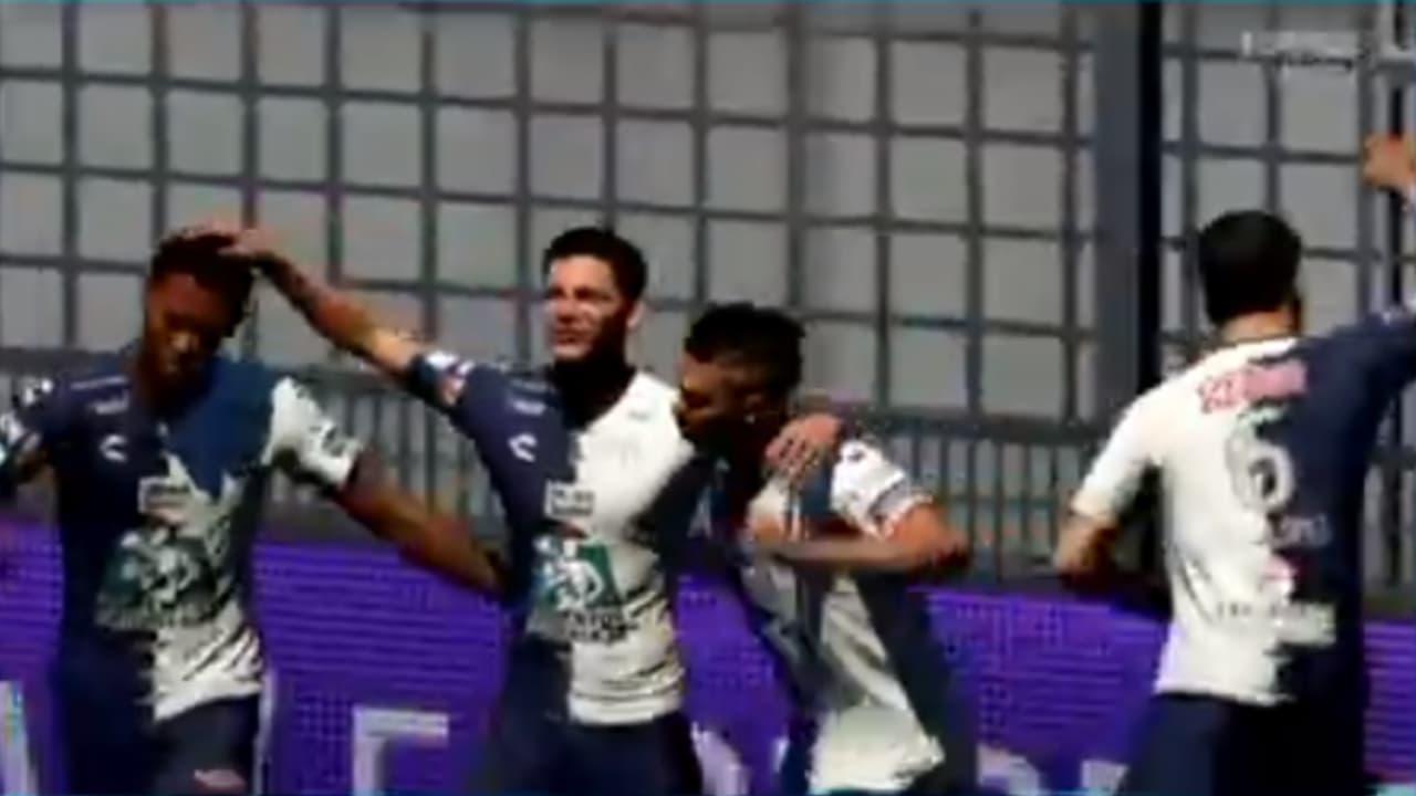 En el futbol virtual, Romario Ibarra, representante de Pachuca, goleó 3-0 a Leandro González y los Xolos de Tijuana.