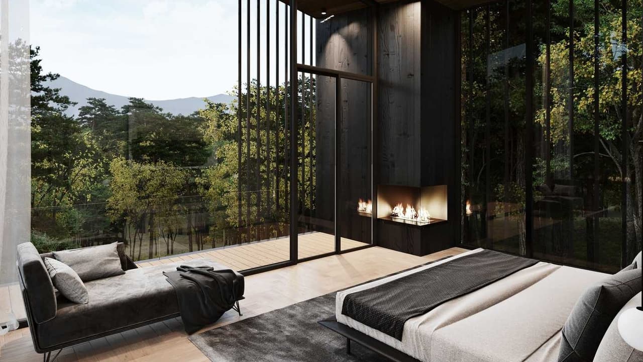 Este será construido en una zona boscosa de 55 acres ubicada en Hudson Valley, Nueva York, a unas 80 millas al norte de Manhattan, cerca de Rhinebeck.