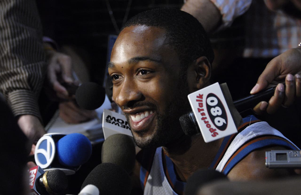 Gilbert Arenas cuenta cómo un indigente le ayudó a ganar dinero