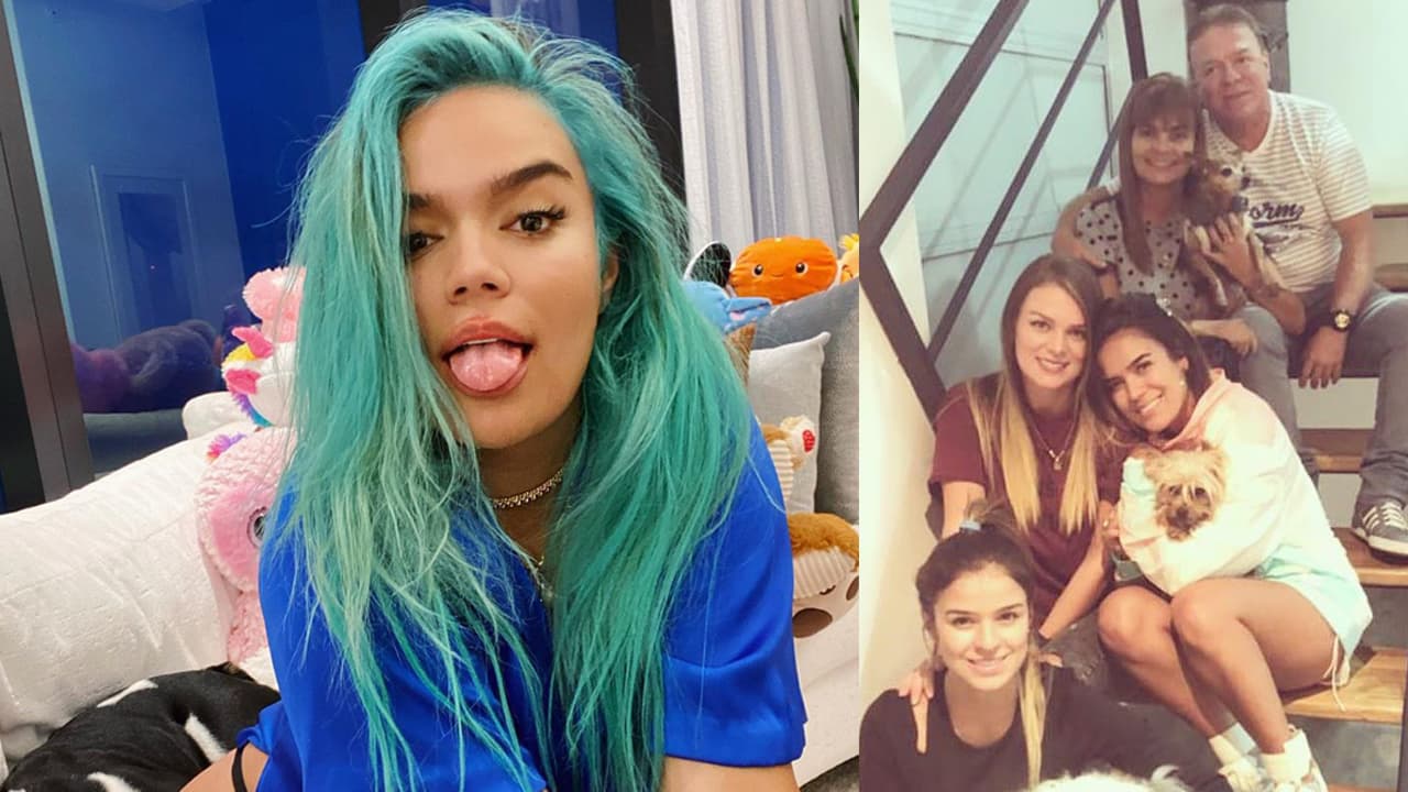 Desde ‘Papá G’ hasta sus hermanas: Karol G parece tener en su familia la clave del éxito