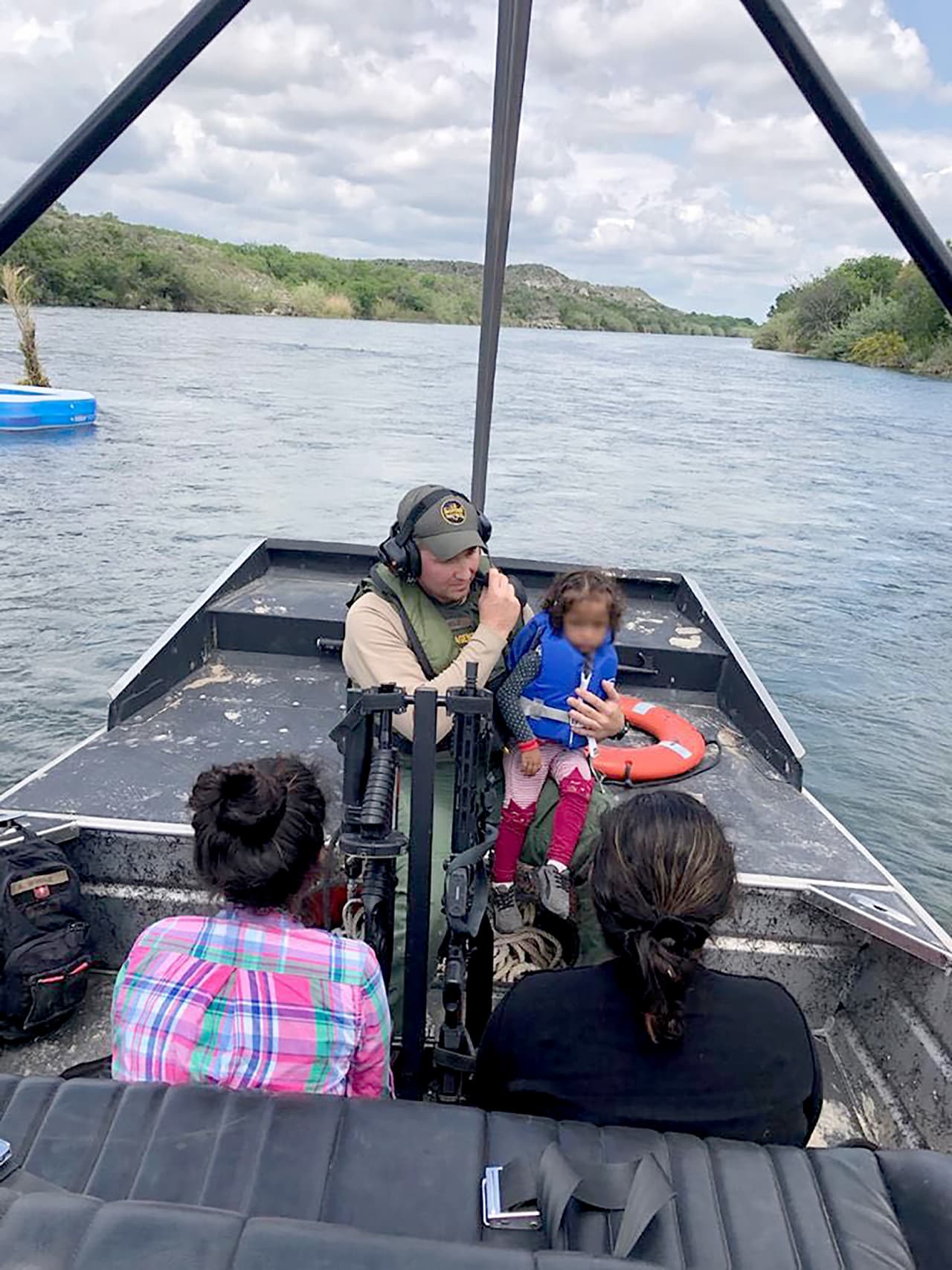 El rescate ocurrió este lunes 13 de mayo informó la Patrulla Fronteriza en un comunicado.