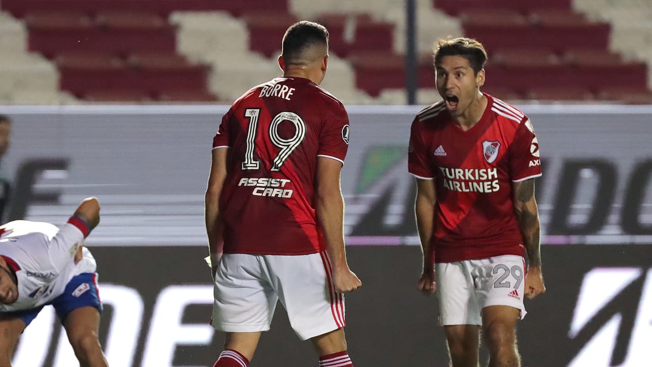 River Plate se da un festín con el Nacional y avanza a Semifinales
