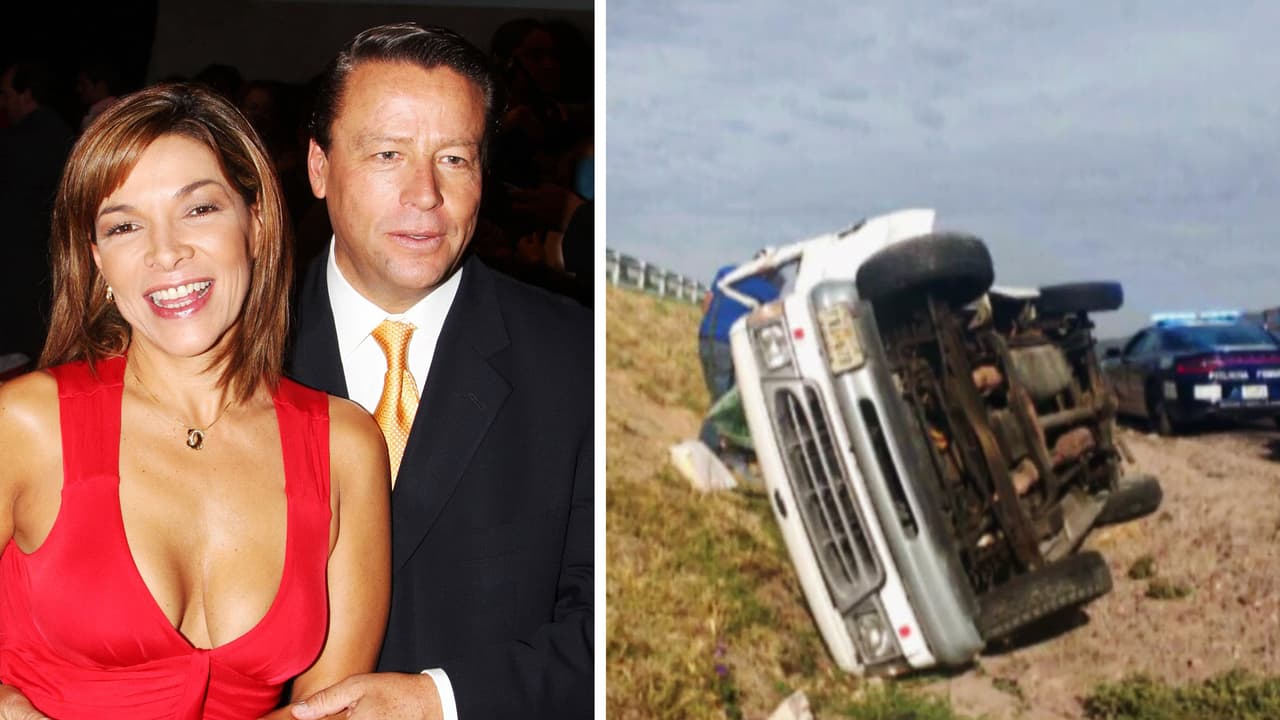 Alfredo Adame contó detalles del accidente automovilístico que sufrieron su exesposa e hijos