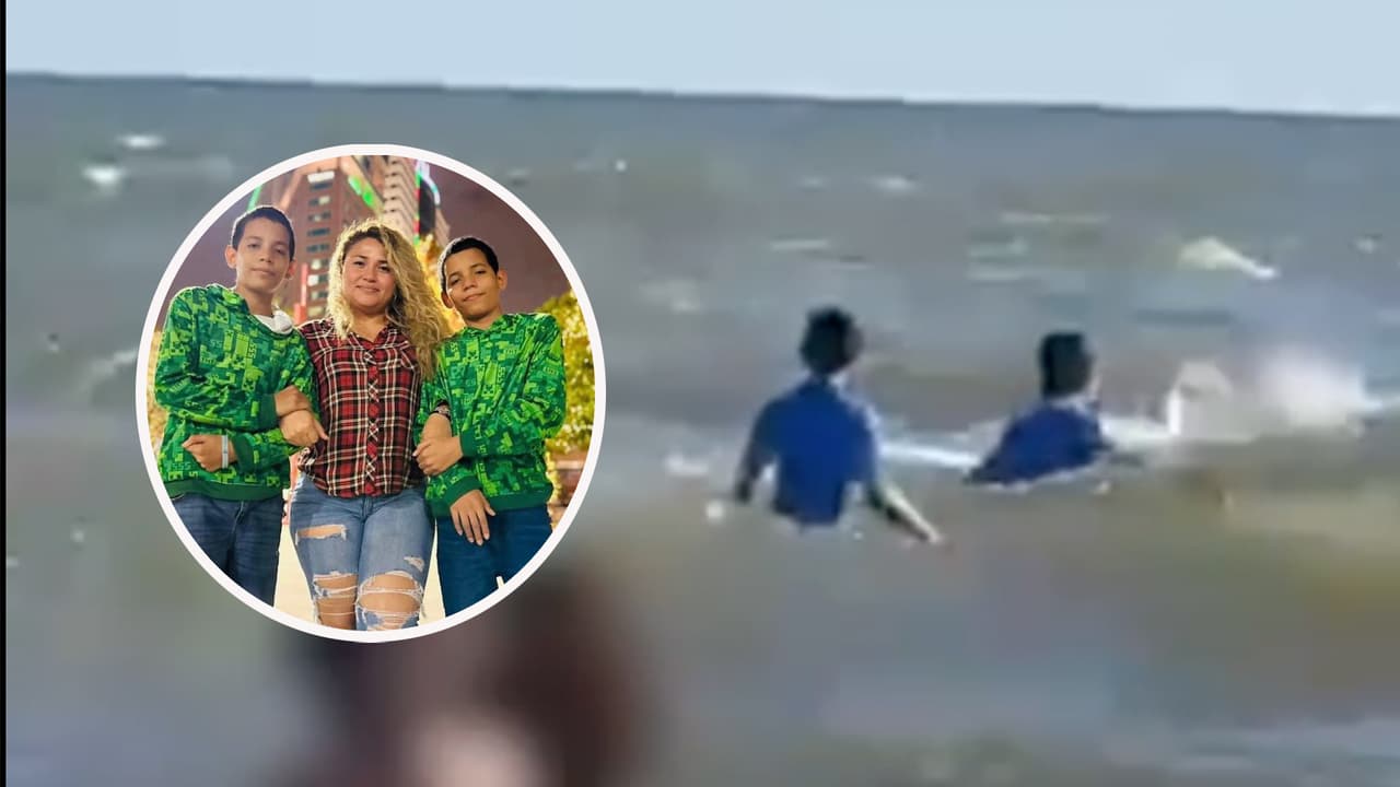 Así fueron los últimos minutos de los hondureños de 13 años antes de desaparecer en una playa de Texas