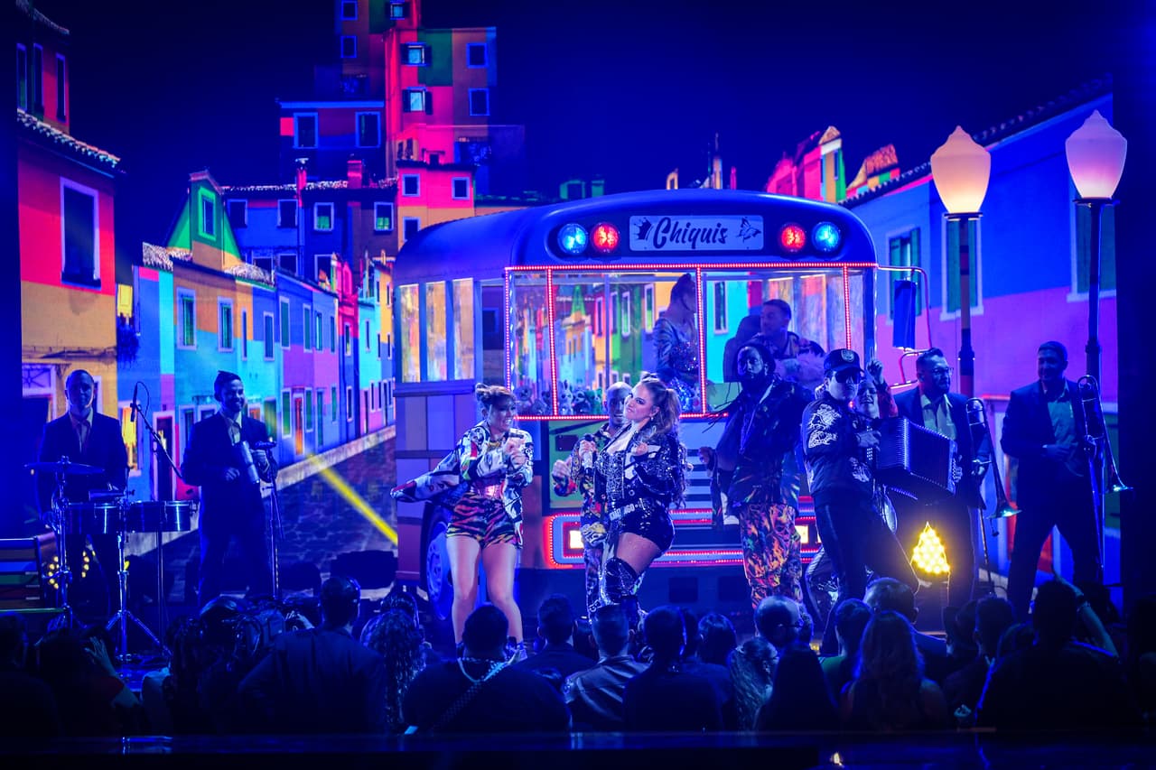 En Premio Lo Nuestro 2020 los tres subieron al escenario, junto a un grupo de músicos y bailarines para realizar su lanzamiento oficial. “Me sentí feliz de estar allí y muy agradecida. Fue una gran bendición”, reiteró Chiquis.