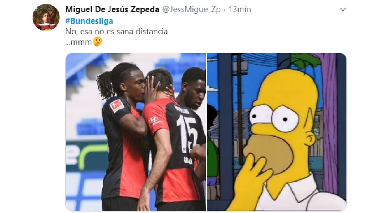 El futbol de primer nivel está de vuelta y los memes no tardaron en volver a las redes sociales.