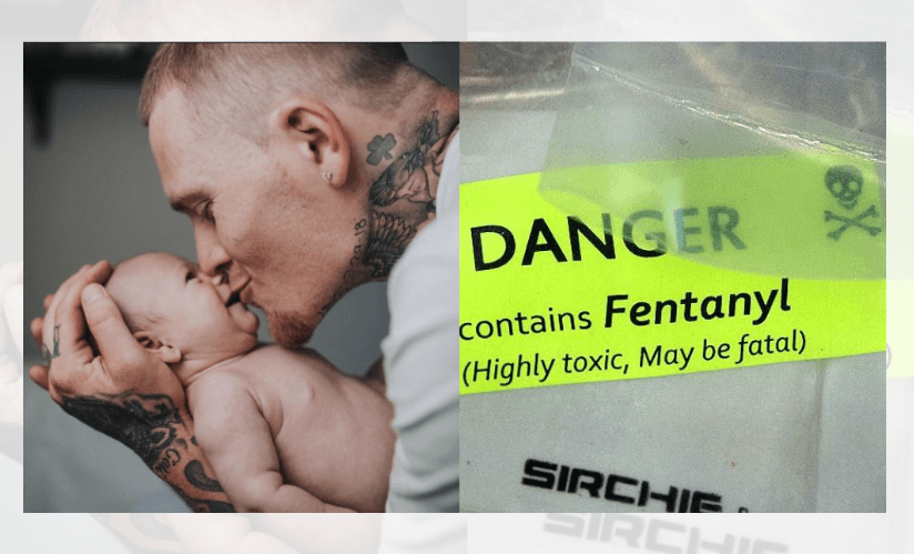 Bebé de 1 año muere junto a su padre por exposición al fentanilo