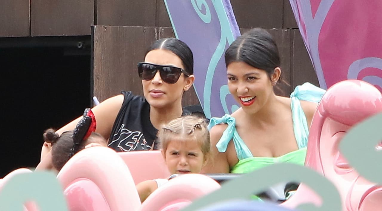 Y las nenas se espantaron.