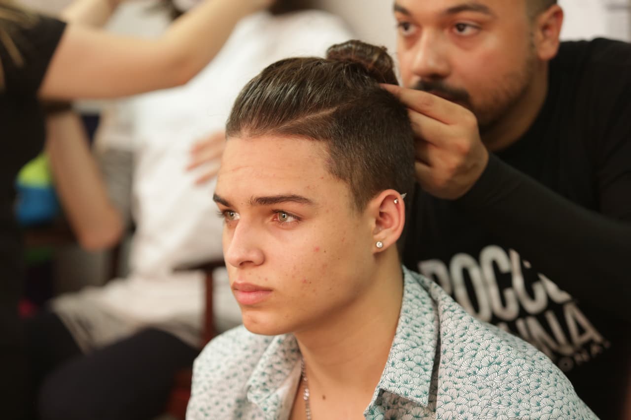 Brian Cruz estaba muy ansioso.