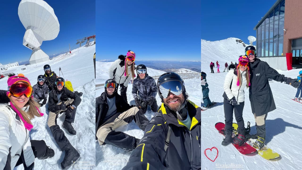 Sebastián Rulli aparece con la hija de su exesposa y protagoniza varias fotos