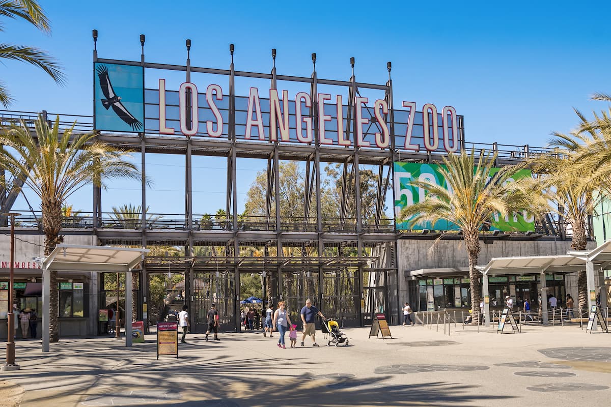 Localizado en el número 5333 Zoo Dr, en Los Angeles, posee una úbicación céntrica para visitantes de distintos puntos del condado.