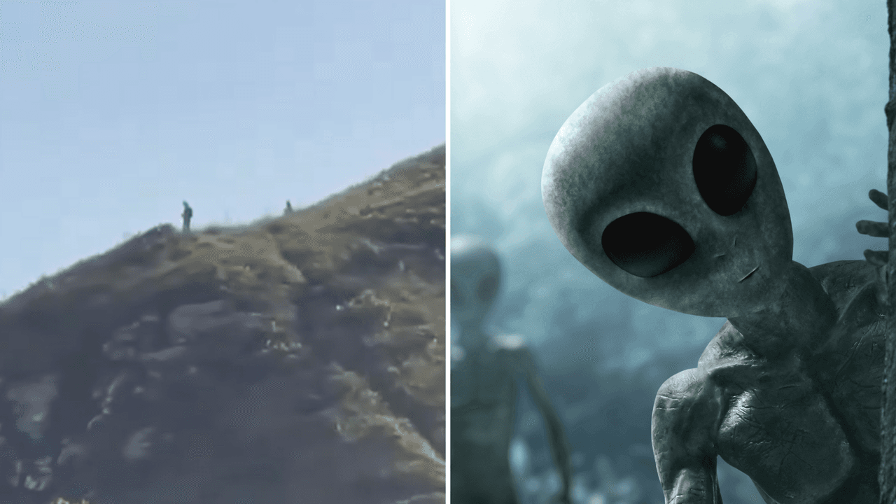 ¿Aliens o gigantes? Video de supuesto extraterrestre en Brasil confunde a internautas