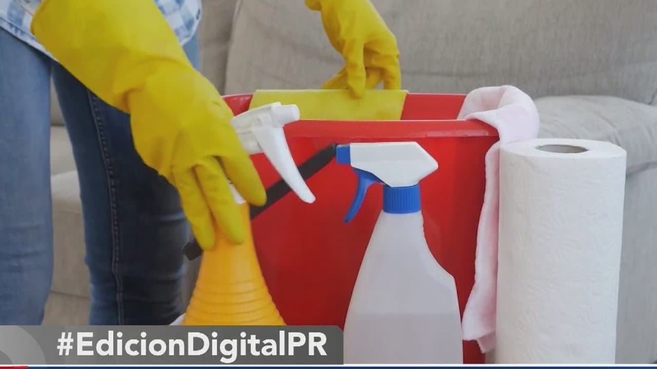 Limpieza ante el coronavirus: ¿cuáles productos de limpieza no debes mezclar?