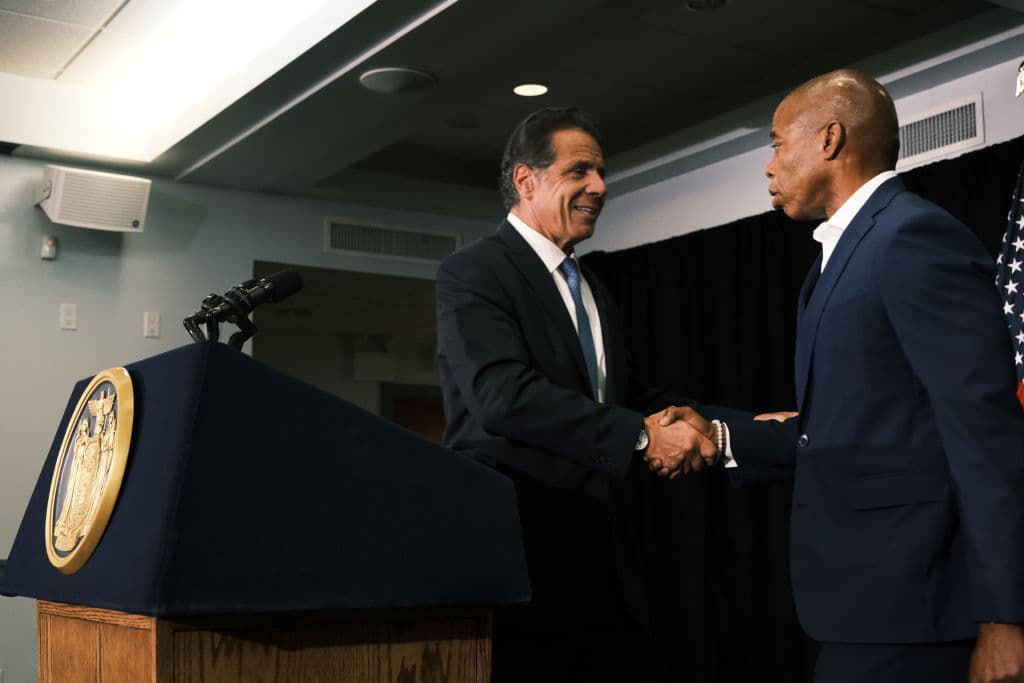 Alcalde de Nueva York defiende haber cenado con el exgobernador Andrew Cuomo