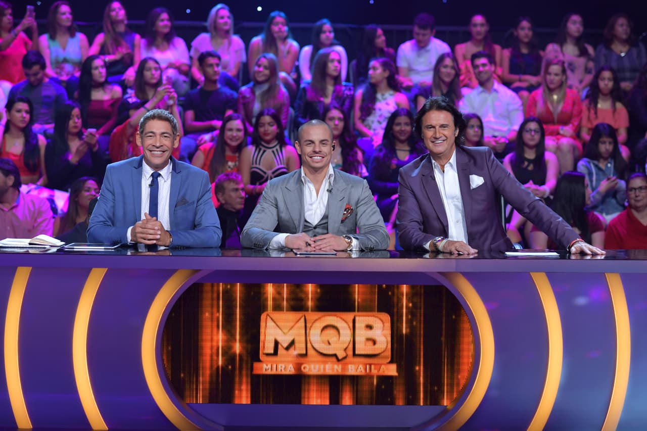 Por segunda ocasión, el bailarín Casper Smart se unió al panel de jueces con Johnny Lozada y 'Poty' Castillo.