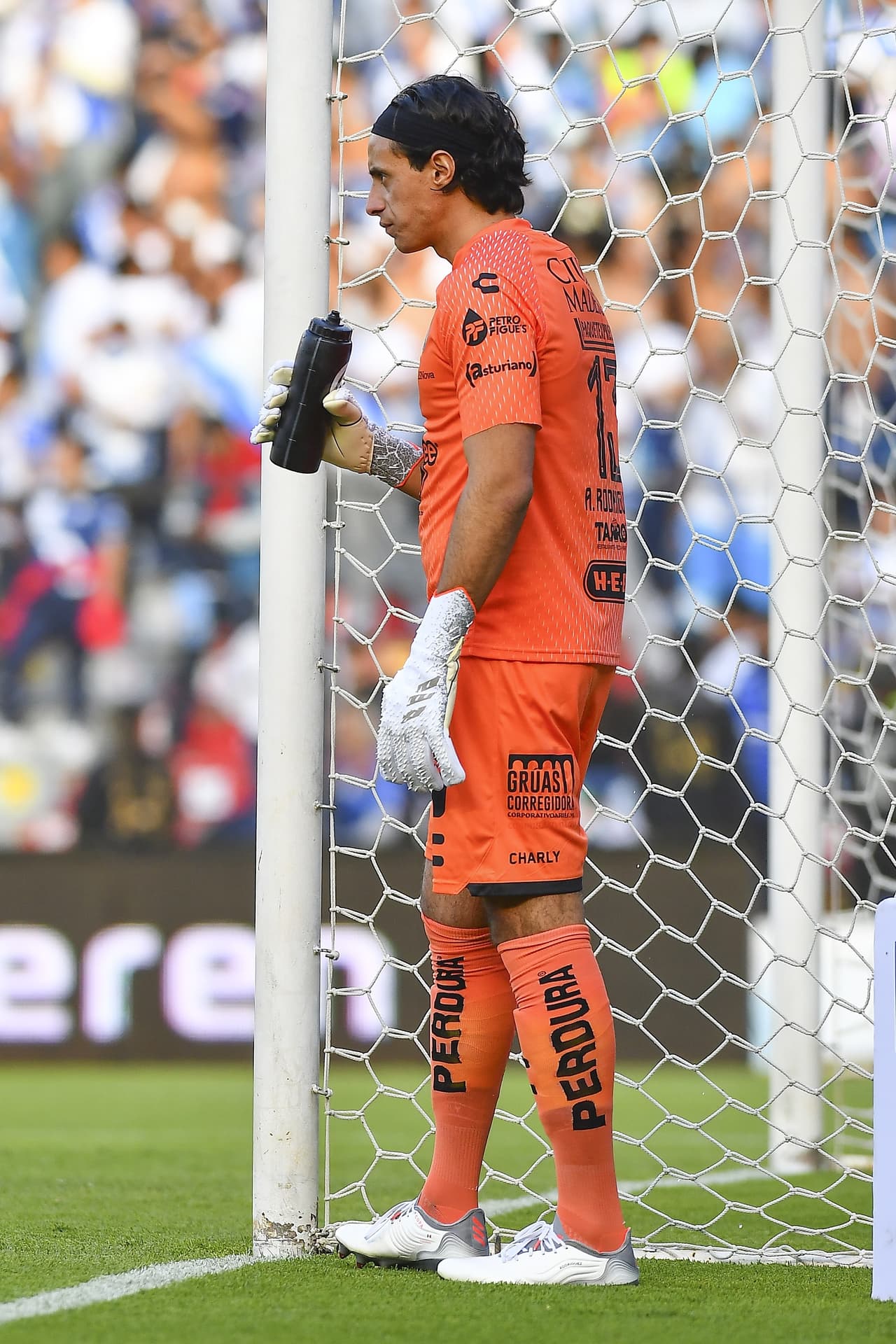 José Antonio Rodriguez suplió a Aguerre, quien dio positivo a Covid-19.